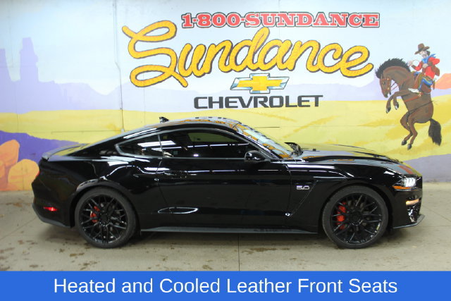 Used 2021 Ford Mustang GT Premium RWD image 1