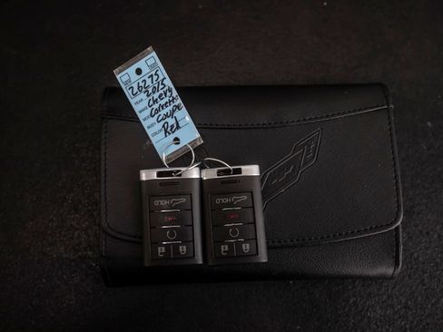 Used 2015 Chevrolet Corvette Stingray Coupe w/ 3LT Preferred Equipment Group RWD image 37