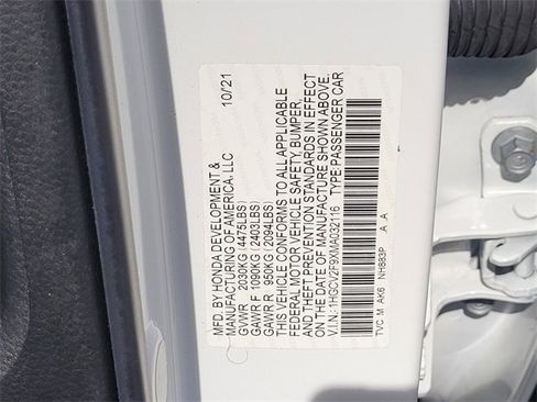 Used 2021 Honda Accord Touring image 11