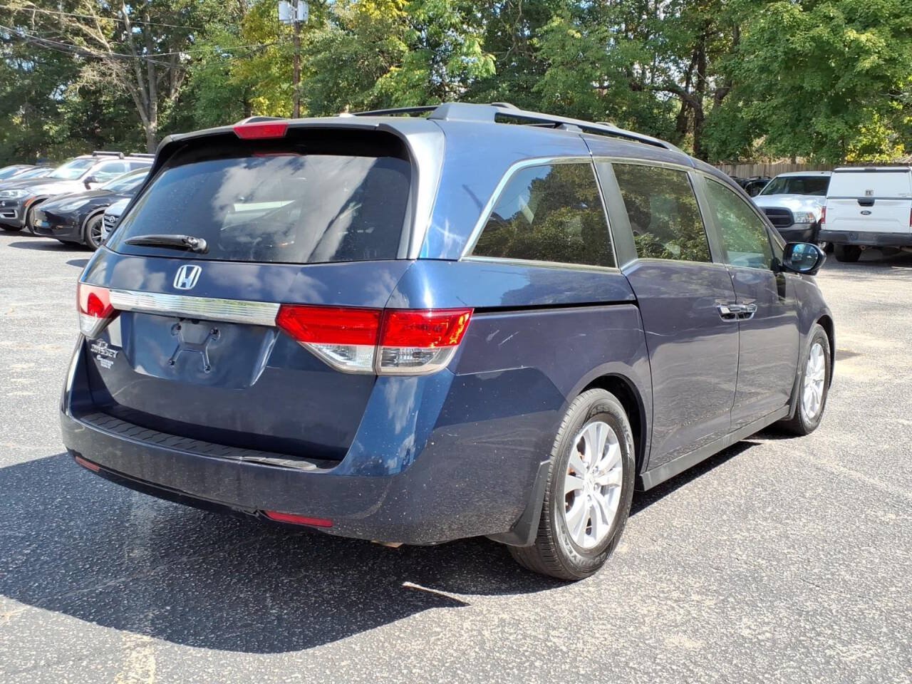 Used 2015 Honda Odyssey EX-L image 3