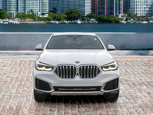Used 2020 BMW X6 sDrive40i w/ Premium Package RWD image 2