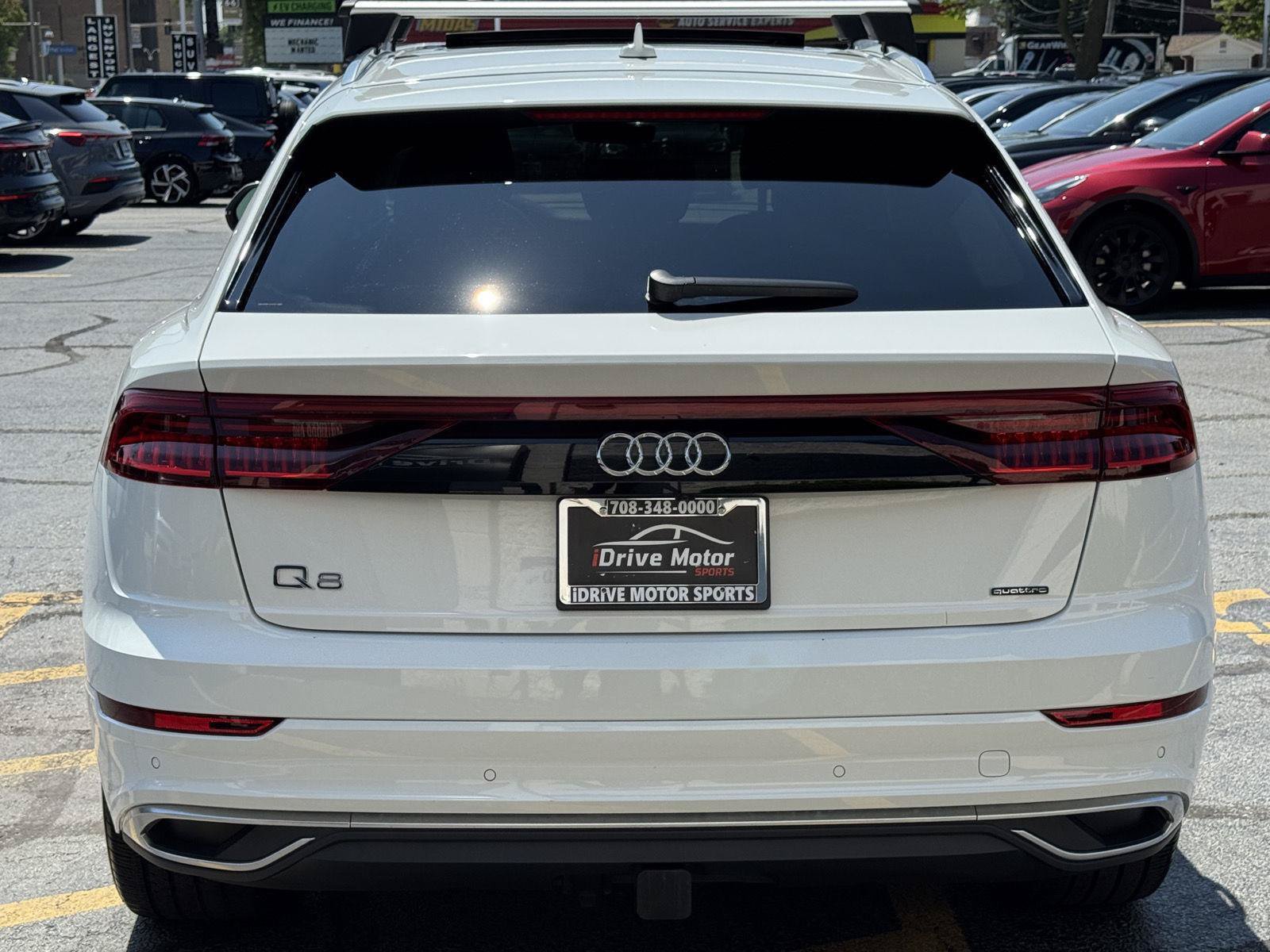Used 2023 Audi Q8 Premium w/ Convenience Package AWD/4WD image 10
