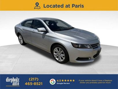 Used 2017 Chevrolet Impala LT