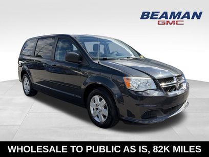 Used 2012 Dodge Grand Caravan SE