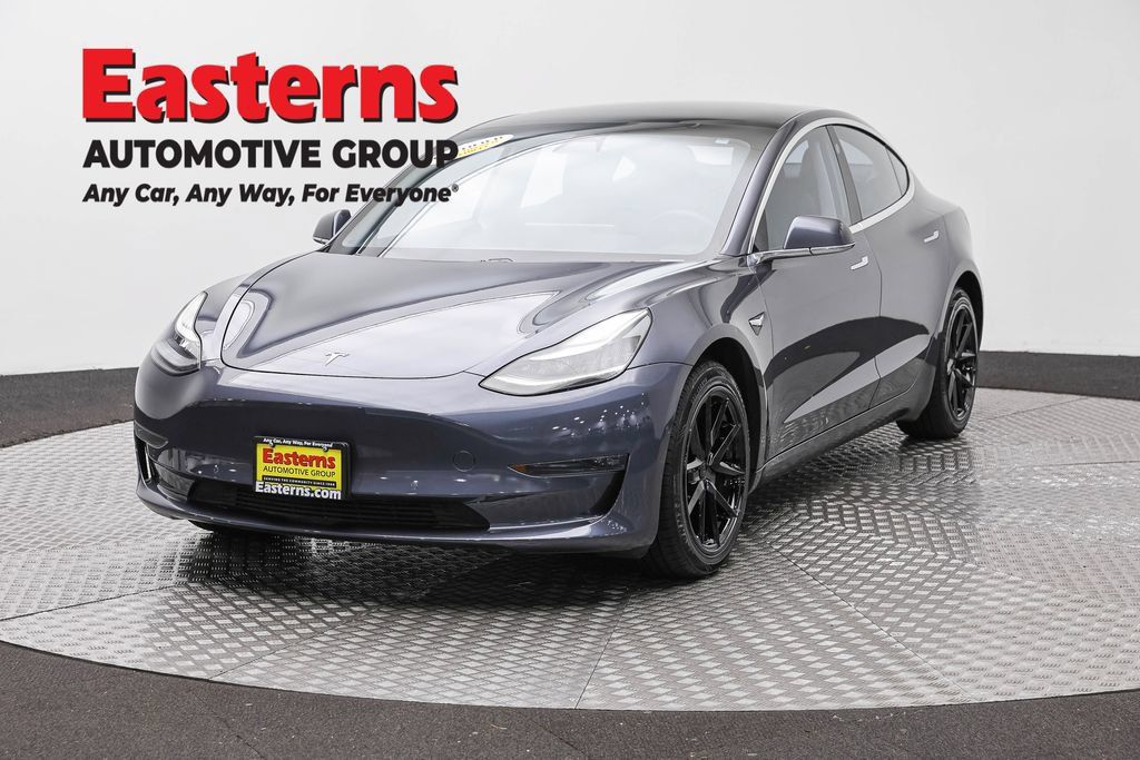 Used 2020 Tesla Model 3 Long Range AWD/4WD image 1