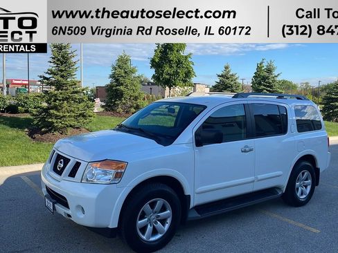 Used 2015 Nissan Armada SV AWD/4WD image 1