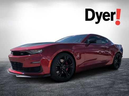 Certified 2021 Chevrolet Camaro SS RWD image 7