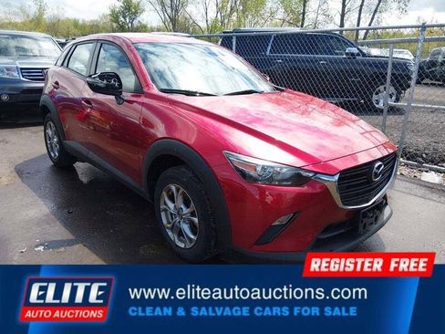 Used 2019 MAZDA CX-3 Sport AWD/4WD image 1