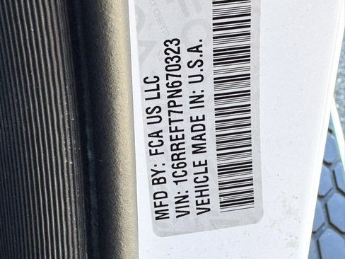 Used 2023 RAM 1500 Big Horn w/ Trailer Tow Group image 45