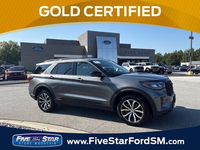 Certified 2025 Ford Explorer ST-Line