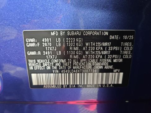 New 2026 Subaru Forester image 6