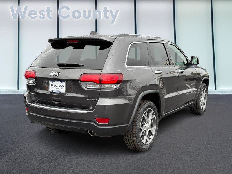 Used 2020 Jeep Grand Cherokee Limited AWD/4WD image 4