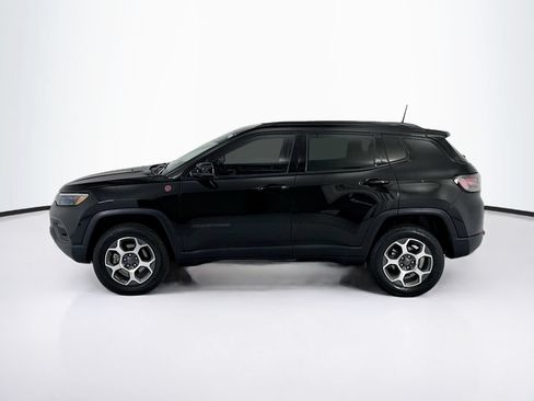 Used 2022 Jeep Compass Trailhawk w/ Trailhawk Elite Group AWD/4WD image 8