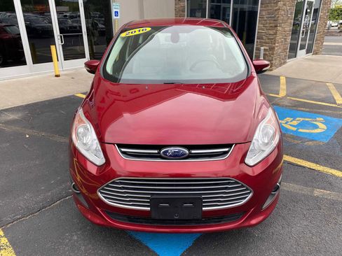 Used 2016 Ford C-MAX Energi SEL w/ Equipment Group 302A FWD image 11