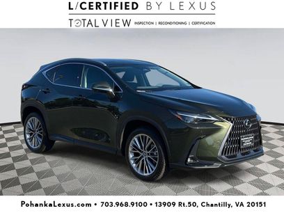 Used 2025 Lexus NX 350 AWD w/ Rear Seat Package