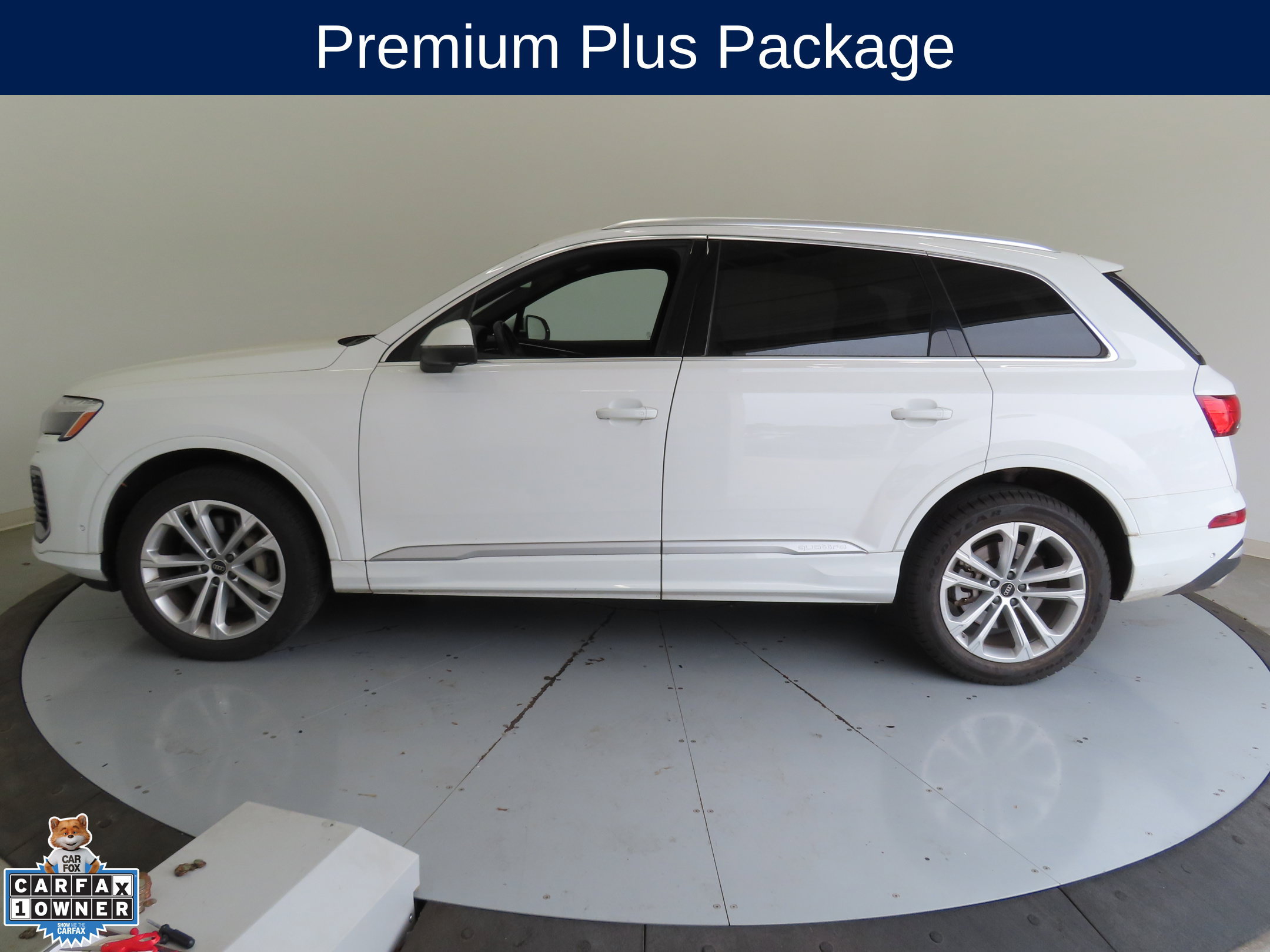 Used 2025 Audi Q7 3.0T Premium Plus AWD/4WD image 3