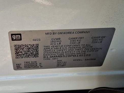 Used 2023 Buick Encore GX Preferred FWD image 20