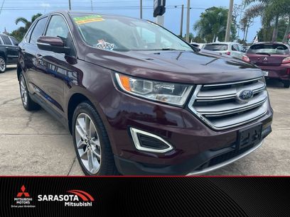 Used 2018 Ford Edge Titanium w/ Equipment Group 302A