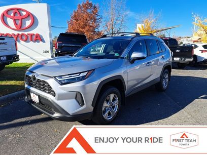 New 2025 Toyota RAV4 XLE
