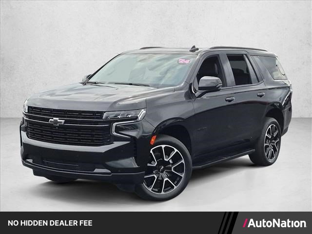 Used 2024 Chevrolet Tahoe RST w/ Luxury Package RWD image 1