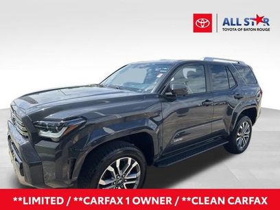 Used 2025 Toyota 4Runner Limited