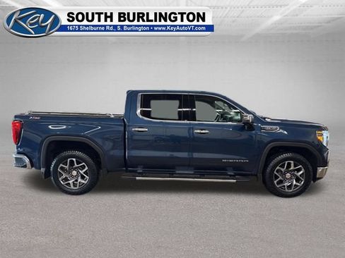 Used 2019 GMC Sierra 1500 SLT w/ SLT Convenience Package AWD/4WD image 7