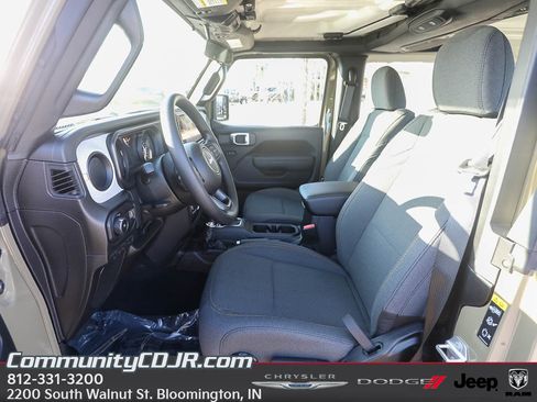 New 2026 Jeep Wrangler Sport AWD/4WD image 11