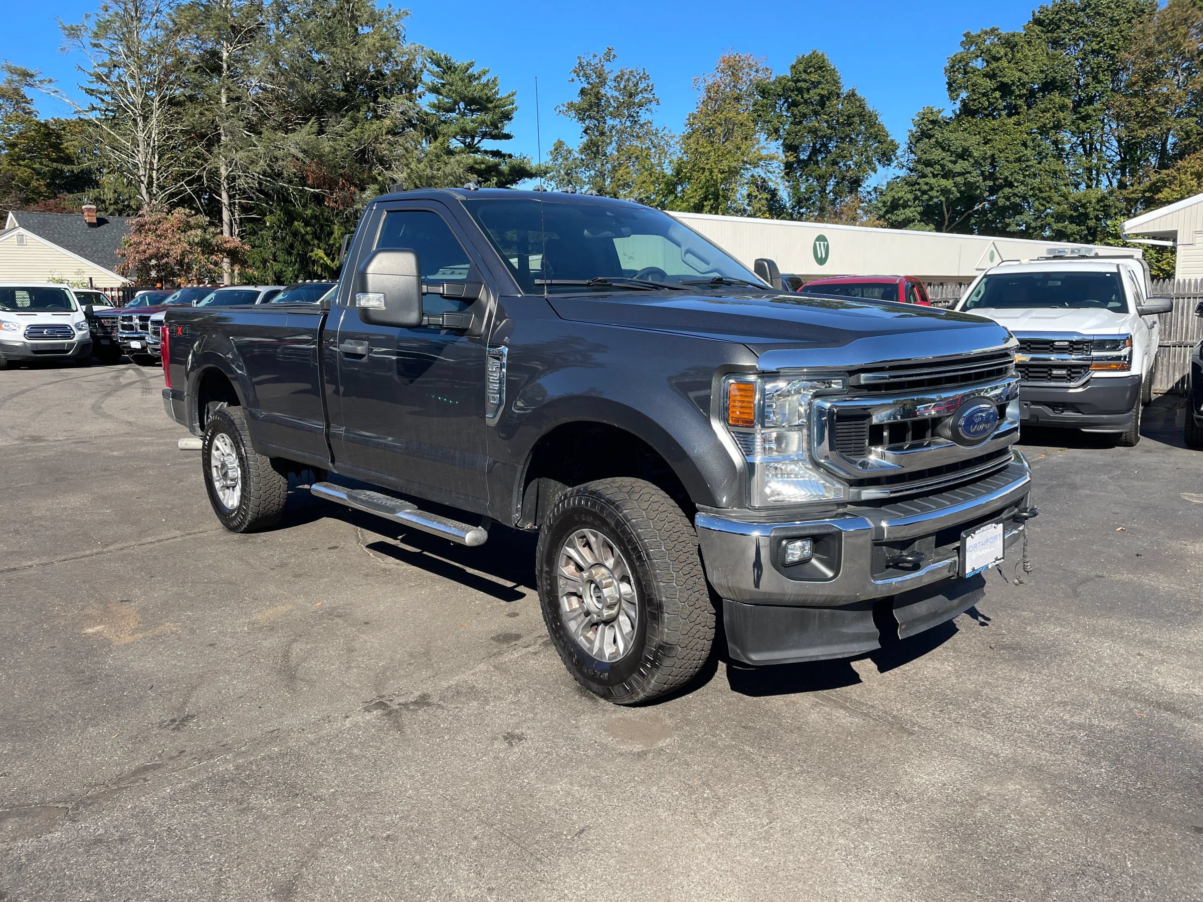 Used 2020 Ford F250 XLT w/ XLT Value Package AWD/4WD image 7