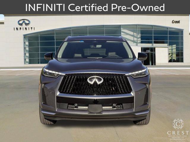 Certified 2027 INFINITI QX60 Luxe w/ Cargo Package FWD image 9