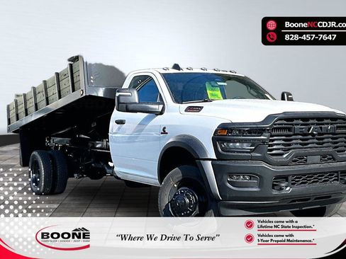 New 2026 RAM 5500 Tradesman AWD/4WD image 1