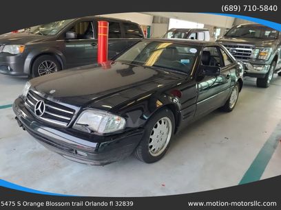 Used 1996 Mercedes-Benz SL 500