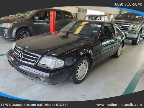 Used 1996 Mercedes-Benz SL 500 image 1
