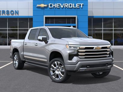 New 2026 Chevrolet Silverado 1500 High Country