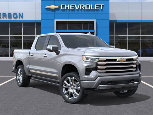 New 2026 Chevrolet Silverado 1500 High Country AWD/4WD image 3