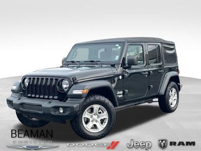 Used 2019 Jeep Wrangler Unlimited Sport S