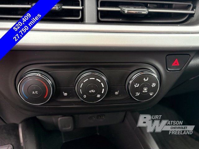 Used 2024 Chevrolet Trax RS w/ Driver Confidence Package FWD image 23