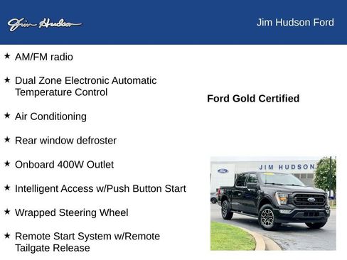 Certified 2023 Ford F150 XLT w/ Equipment Group 302A High AWD/4WD image 13