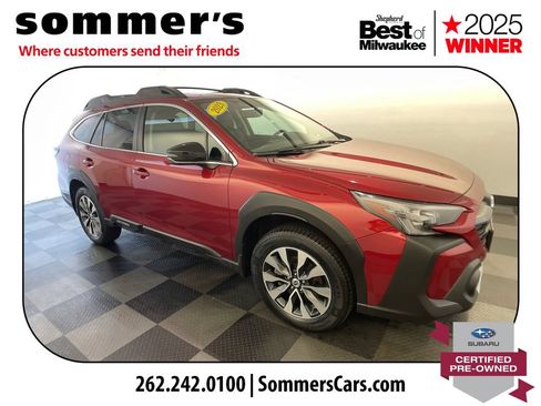 Certified 2023 Subaru Outback Limited w/ Popular Package #2 AWD/4WD image 7