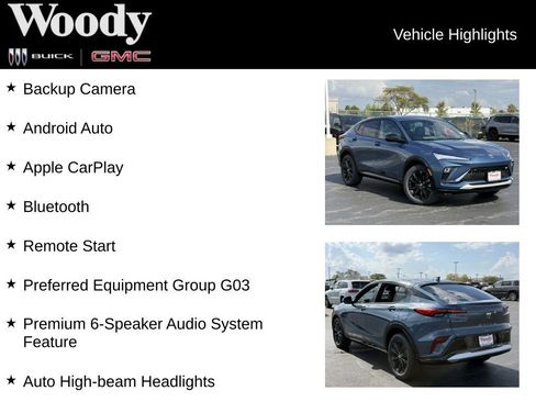 New 2026 Buick Envista Sport Touring FWD image 3