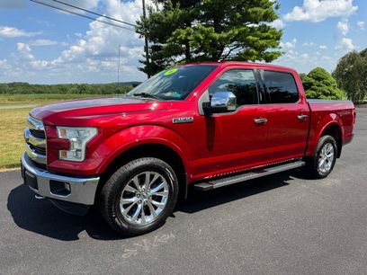 Used 2016 Ford F150 Lariat w/ Equipment Group 502A Luxury