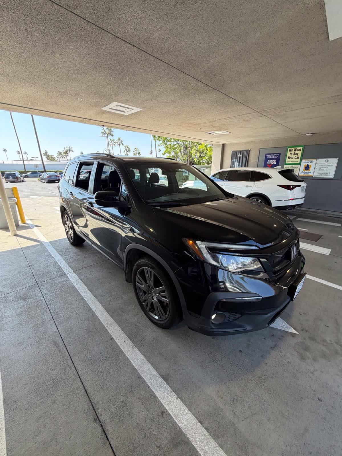 Used 2022 Honda Pilot Sport image 3