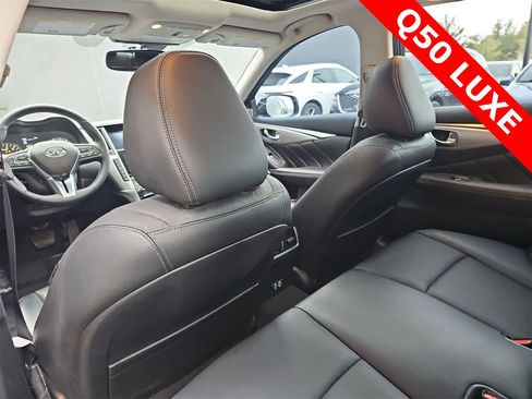 Used 2023 INFINITI Q50 Luxe w/ Cargo Package image 16
