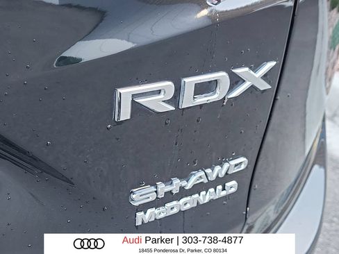 Used 2023 Acura RDX AWD w/ Advance Package image 11