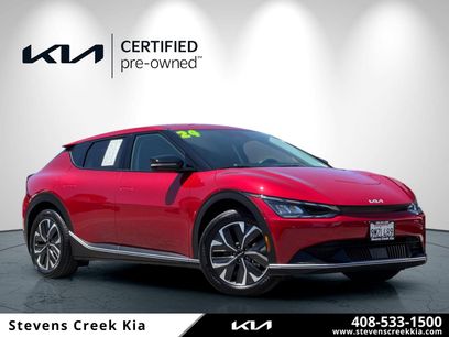 Certified 2024 Kia EV6 Light