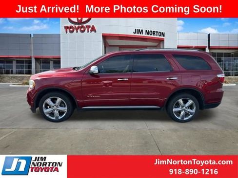 Used 2013 Dodge Durango Citadel w/ Technology Group image 6
