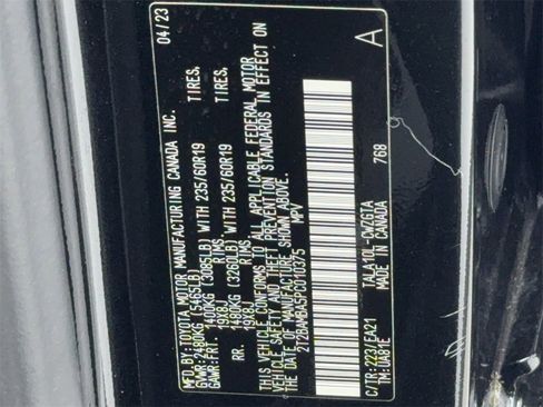 Used 2023 Lexus RX 350 Premium w/ Cold Area Package image 58