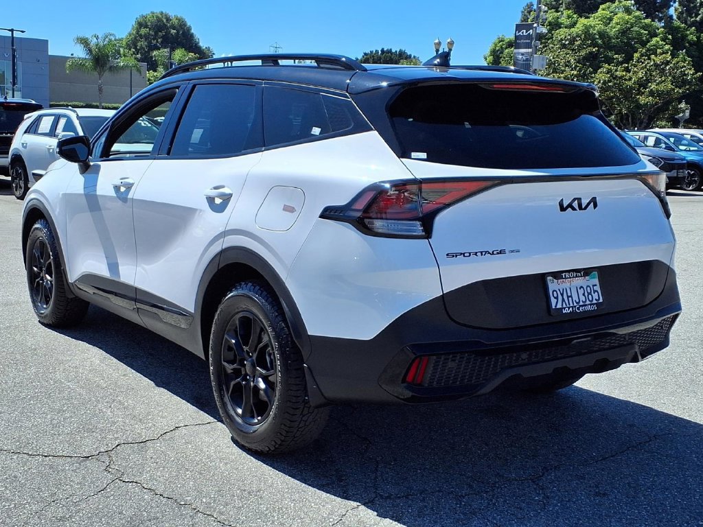 Certified 2025 Kia Sportage X-Pro AWD/4WD image 7