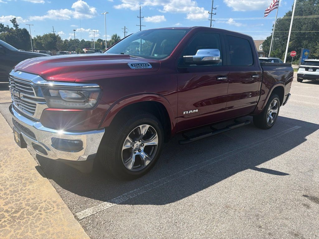 Used 2021 RAM 1500 Laramie AWD/4WD image 3