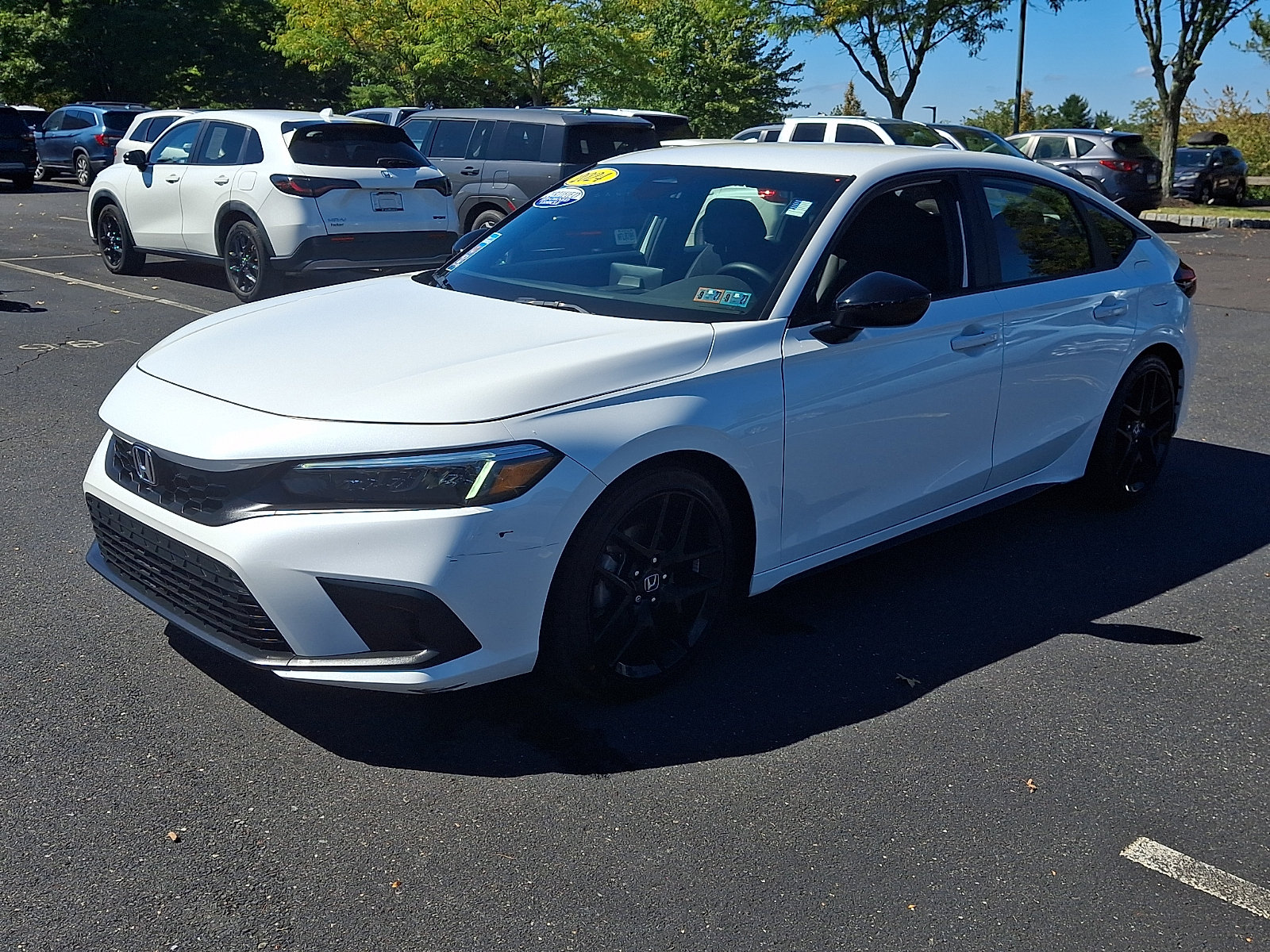 Certified 2024 Honda Civic Sport image 3