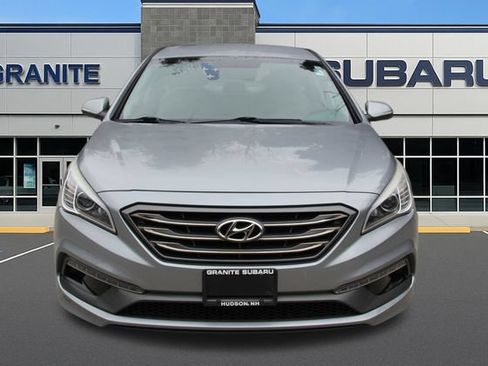 Used 2015 Hyundai Sonata Sport w/ Option Group 04 FWD image 4
